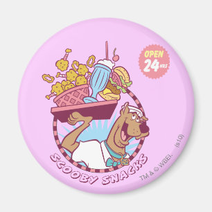 Scooby-Doo "Scooby Imbisse " Magnet