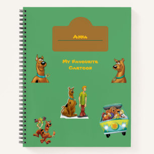 Scooby-Doo & Shaggy Cahier – Voiture Mystery Machi