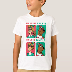 Scooby-Doo & Shaggy "Elfie Selfie" T-Shirt
