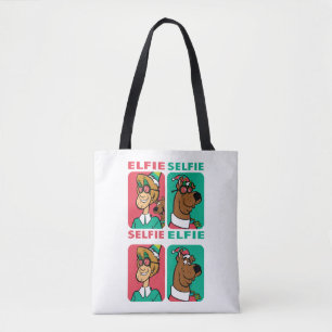 Scooby-Doo & Shaggy "Elfie Selfie" Tasche