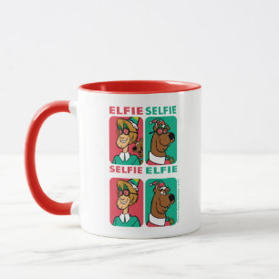Scooby-Doo & Shaggy "Elfie Selfie" Tasse
