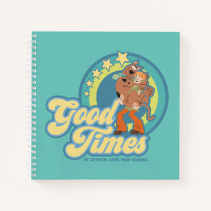 Scooby-Doo & Shaggy Good Times bei Crystal Cove HS Notizbuch