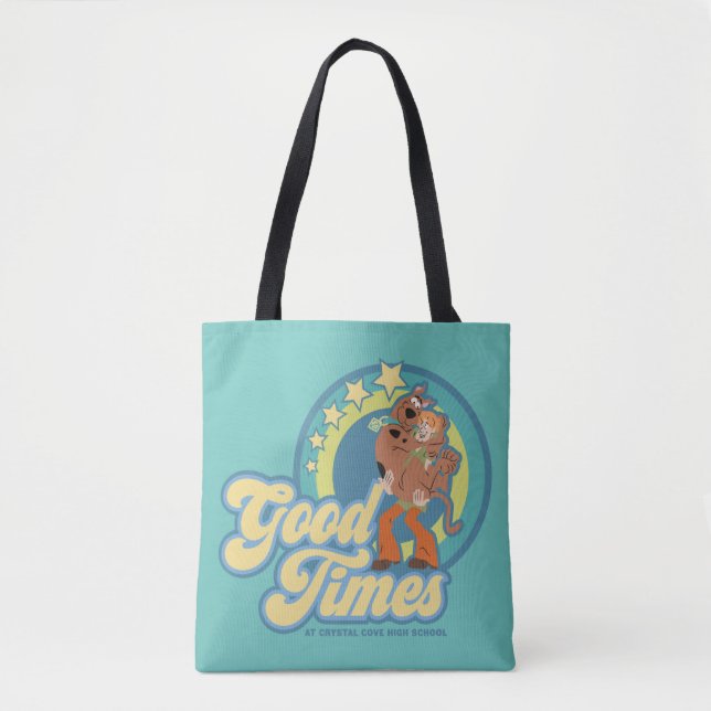 Scooby-Doo & Shaggy Good Times bei Crystal Cove HS Tasche (Vorderseite)