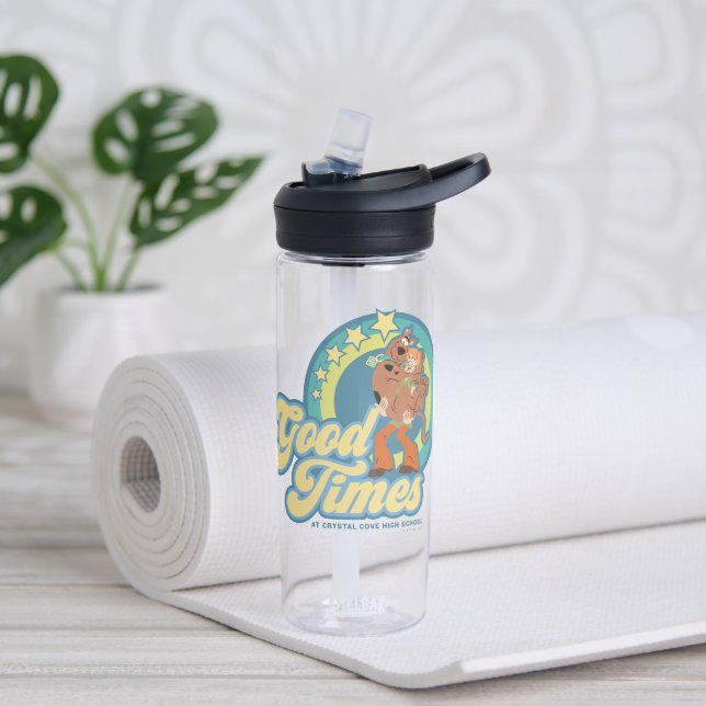 Scooby-Doo & Shaggy Good Times bei Crystal Cove HS Trinkflasche (Yoga)