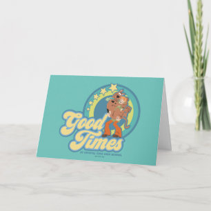 Scooby-Doo & Shaggy gute Zeiten an der Crystal Cov Karte