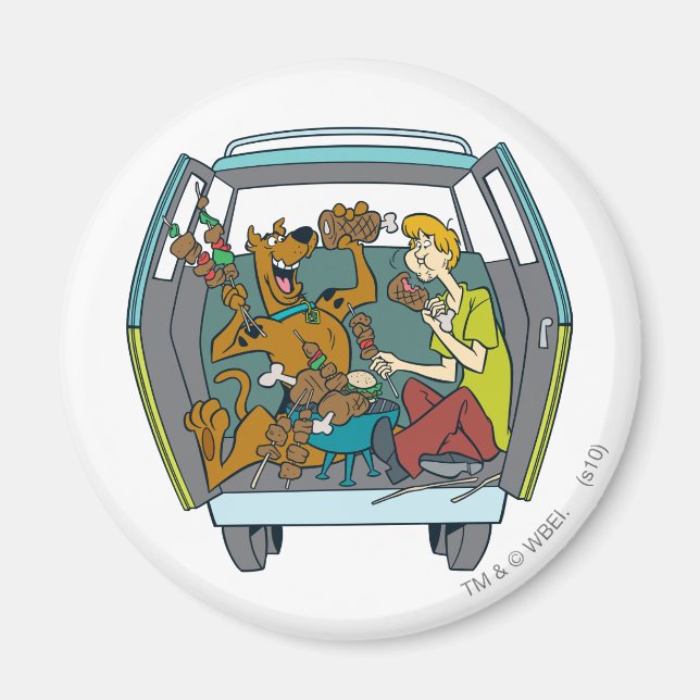 Scooby-Doo & Shaggy in der geheimnisvollen Maschin Magnet (Vorne)