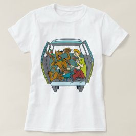 Scooby-Doo & Shaggy In Mystery Machine T-Shirt