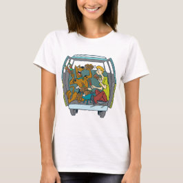 Scooby-Doo & Shaggy In Mystery Machine T-Shirt