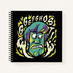 Scooby-Doo Shaggy Notizbuch