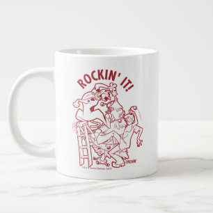 Scooby-Doo & Shaggy Rockin' It'Round the Tree Jumbo-Tasse