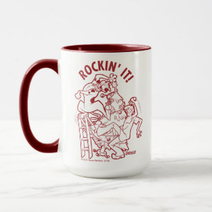 Scooby-Doo & Shaggy Rockin' It'Round the Tree Tasse