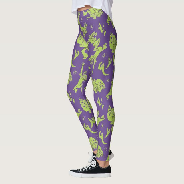 Scooby-Doo | Shaggy & Scooby Running Scared Leggings (Links)