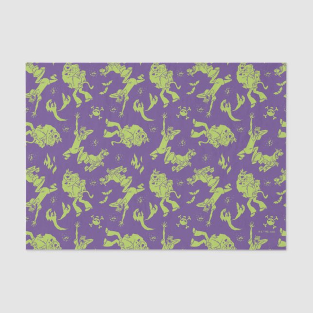 Scooby-Doo | Shaggy & Scooby Running Scared Seidenpapier (Vorderseite)