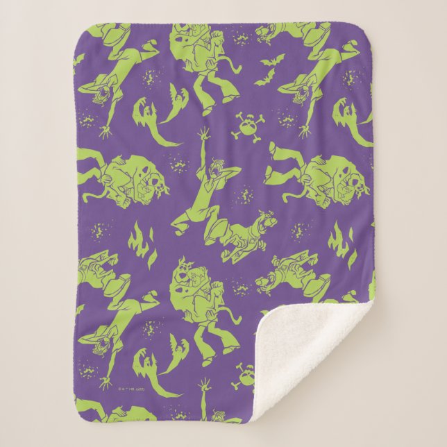 Scooby-Doo | Shaggy & Scooby Running Scared Sherpadecke (Vorderseite)