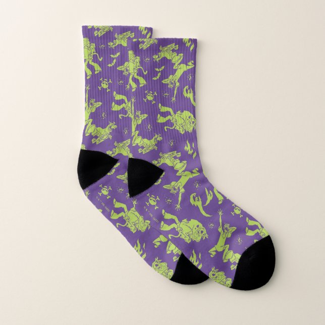 Scooby-Doo | Shaggy & Scooby Running Scared Socken (Paar)