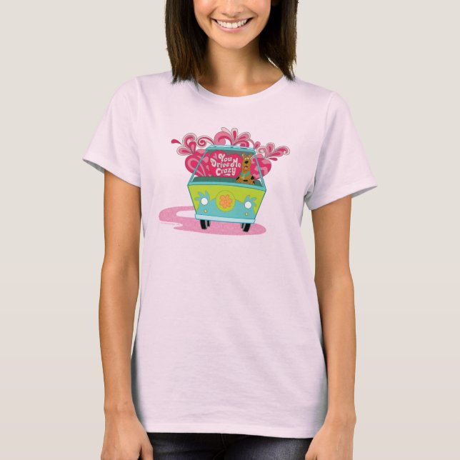 Scooby-Doo - Sie fahren mich verrückt T-Shirt (Vorderseite)