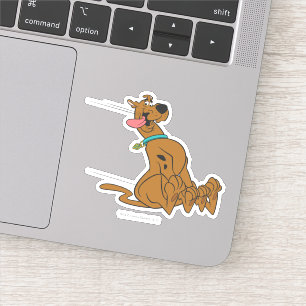 Scooby-Doo Slide With Tongue Out Aufkleber