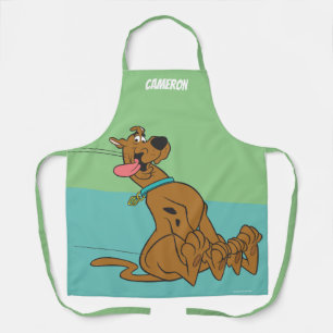 Scooby-Doo Slide With Tongue Out Schürze