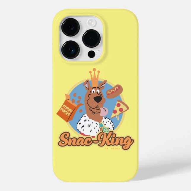 Scooby-Doo Snac-King Case-Mate iPhone 14 Pro Hülle (Rückseite)