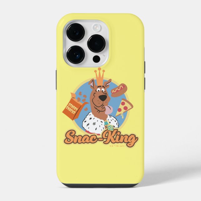 Scooby-Doo Snac-King iPhone 14 Pro Hülle (Rückseite)