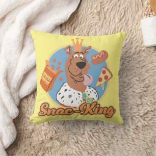 Scooby-Doo Snac-King Kissen