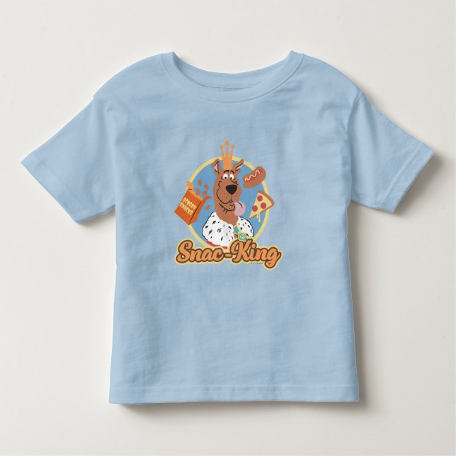 Scooby-Doo Snac-King Kleinkind T-shirt (Vorderseite)
