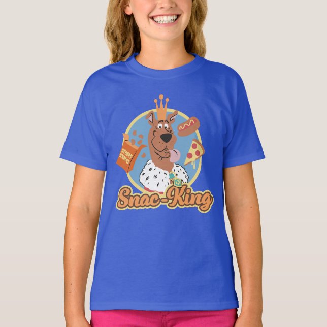 Scooby-Doo Snac-King T-Shirt (Vorderseite)