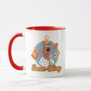 Scooby-Doo Snac-King Tasse