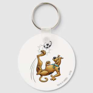 Scooby-Doo Soccer Overhead Kick Airbrush Schlüsselanhänger
