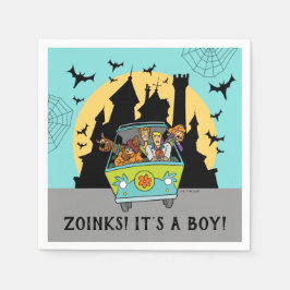 Scooby-Doo Spooktacular Halloween Baby Shower Napk Serviette