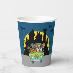 Scooby-Doo Spooktacular Halloween Birthday Pappbecher