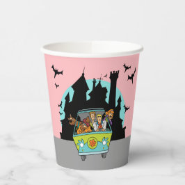 Scooby-Doo Spooktacular Halloween Kinderdusche Pappbecher