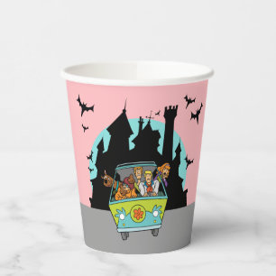 Scooby-Doo Spooktacular Halloween Kinderdusche Pappbecher