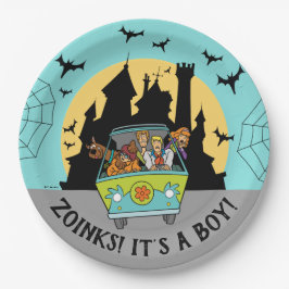 Scooby-Doo Spooktacular Halloween Kinderdusche Pappteller