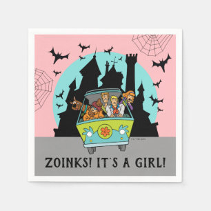 Scooby-Doo Spooktacular Halloween Kinderdusche Serviette