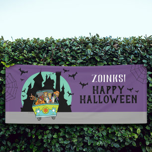 Scooby-Doo Spooktacular Halloween Party Banner
