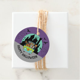 Scooby-Doo Spooktacular-Halloween-Party Geschenkanhänger