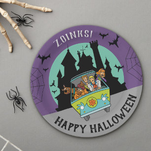 Scooby-Doo Spooktacular-Halloween-Party Pappteller
