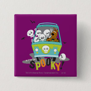Scooby-Doo Spooky Mystery Machine Button