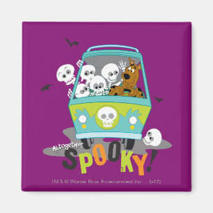 Scooby-Doo Spooky Mystery Machine Magnet
