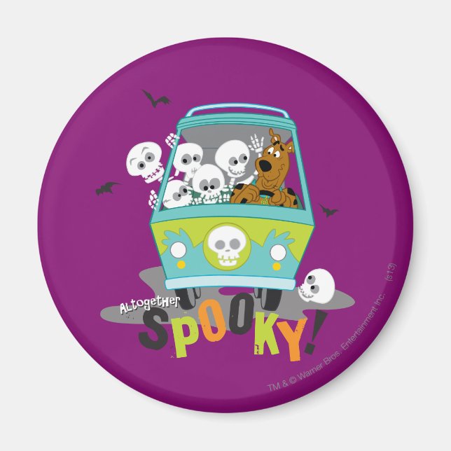 Scooby-Doo Spooky Mystery Machine Magnet (Vorne)