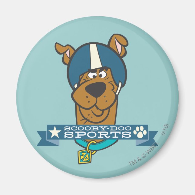 Scooby-Doo Sports Magnet (Vorne)