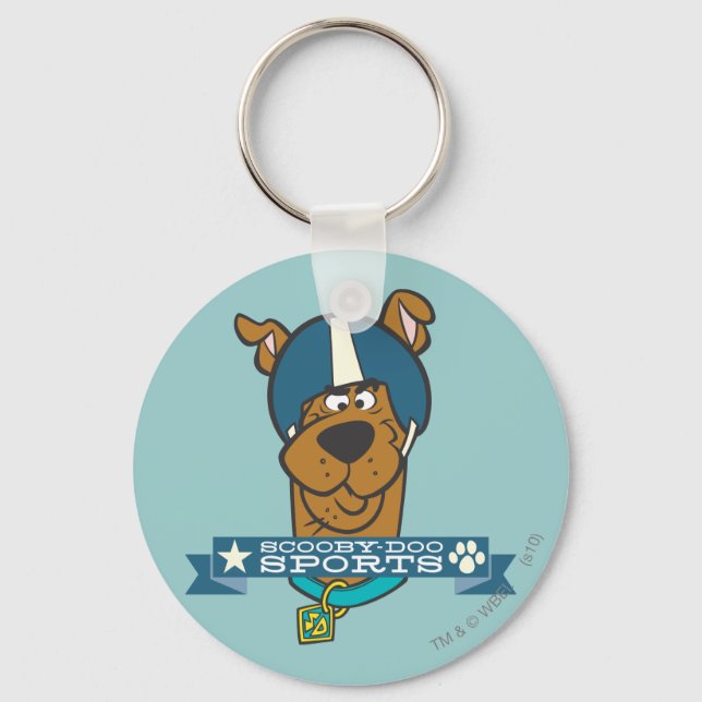 Scooby-Doo Sports Schlüsselanhänger (Vorderseite)