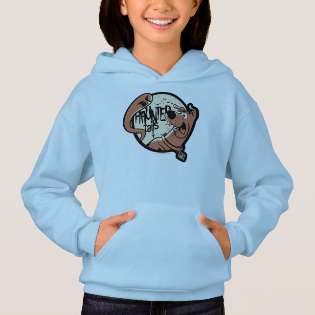 Scooby-Doo "Spuk Schwanz" Hoodie (Vorderseite)