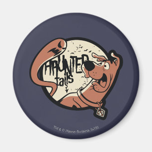 Scooby-Doo "Spuk Schwanz" Magnet