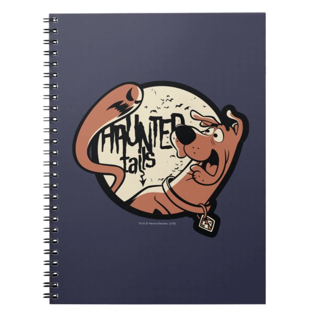 Scooby-Doo "Spuk Schwanz" Notizblock (Vorderseite)