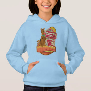 Scooby-Doo Stapel von Pizza "Munchies" Grafik Hoodie