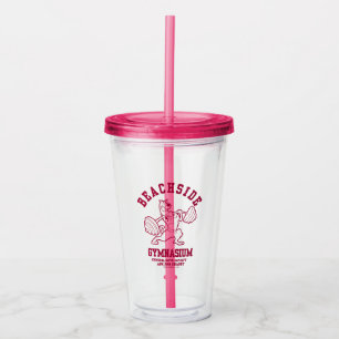 Scooby-Doo "strandnahe Turnhalle" Weightlifting Acryltrinkbecher
