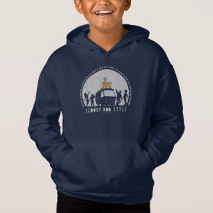Scooby-Doo Style Tribal Van Silhouette