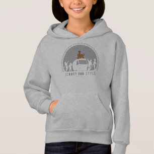Scooby-Doo Style Tribal Van Silhouette Hoodie